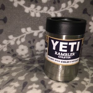 Yeti Colster Silver